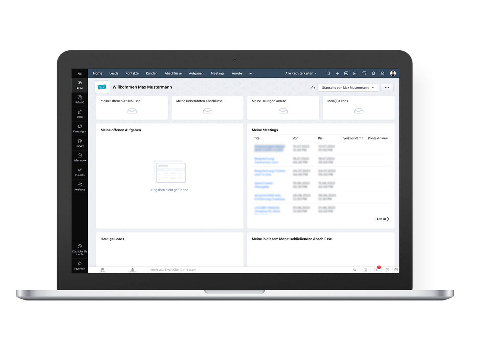 Effiziente Integration der CRM Lösung | dietz.digital | Moderne Marketing Automation